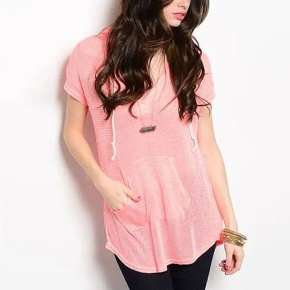 Curious Oypsy Tops - *Clearance* Curious Oypsy Neon Hoodie